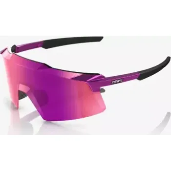 Sluneční brýle 100% Aerocraft brýle Gloss Purple Chrome/Purple Multilayer Mirror