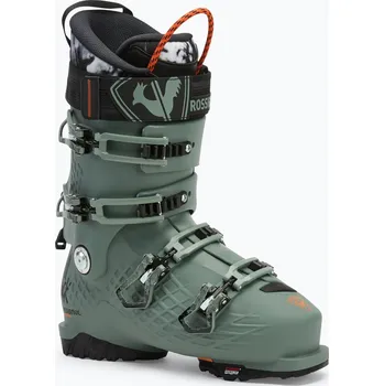 Sjezdové boty Pánské lyžařské boty Rossignol Alltrack 130 HV GW lichen green
