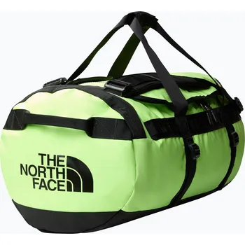 Cestovní taška Cestovní taška The North Face Base Camp Duffel M 71 l safety green/black