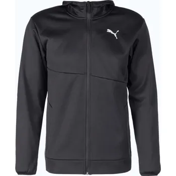 Pánská mikina Pánská tréninková mikina PUMA Train All Day Pwr Fleece puma černá