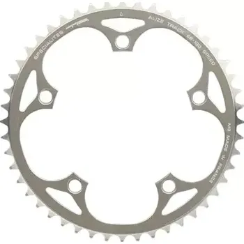 Převodník na kolo TA Specialites Alizé BCD 130 převodník 38 z. stříbrná