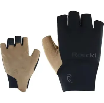 Cyklistické rukavice Roeckl Brixen cyklistické rukavice Black/Brown vel. 10