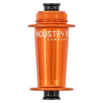 Náboj kola Industry Nine ISO CL Hydra Classic Boost 15x110 přední náboj oranžová 32 děr