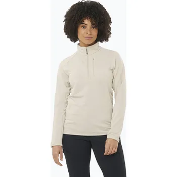 Dámská mikina Dámská trekingová mikina Salomon Essential Lightwarm Hz rainy day