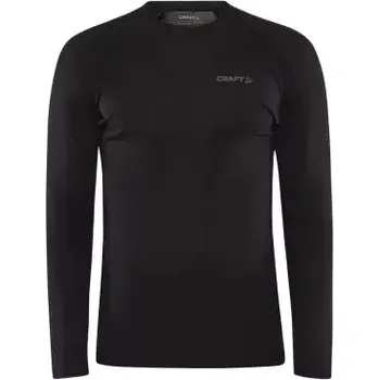 Pánské termoprádlo Craft ADV Wool Merino pánské triko dlouhý rukáv černá vel. XL