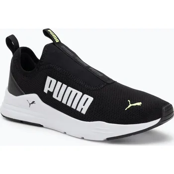 Pánská sportovní obuv Pánské boty PUMA Wired Rapid puma black / puma white / fluo yellow