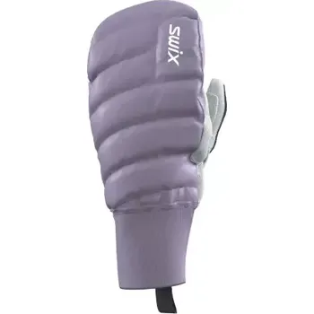 Rukavice Swix Horizon Mitt dámské rukavice Dusty Purple vel. 7