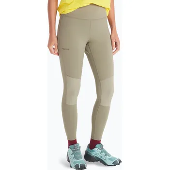 Dámské kalhoty Dámské kalhoty Marmot Rock Haven Hybrid Tights vetiver