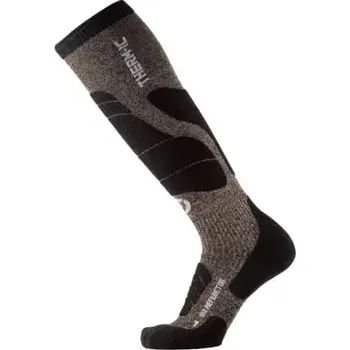 Pánské ponožky Thermic Ski Merino Reflector unisex ponožky black/gold vel. 35/36