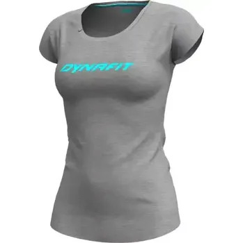 Dynafit 24/7 Logo dámské triko krátký rukáv Quiet shade melange vel. S