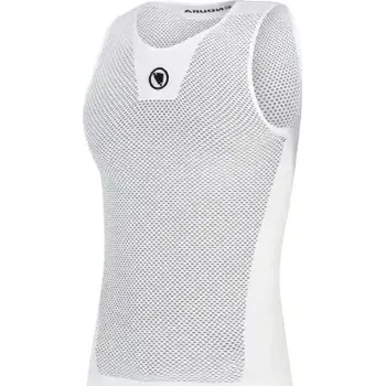 Endura Fishnet II pánské triko bez rukávu white vel. S-M