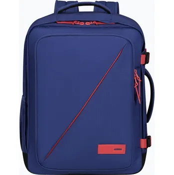 Sportovní batoh Batoh American Tourister Take2cabin M 38 l dusk purple/sunset coral