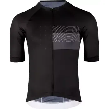 cyklistický dres Force Sway pánský dres krátký rukáv černá vel. XXL