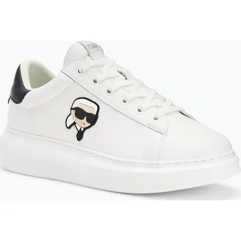 Pánské tenisky Pánské boty KARL LAGERFELD Kapri Nft white leather