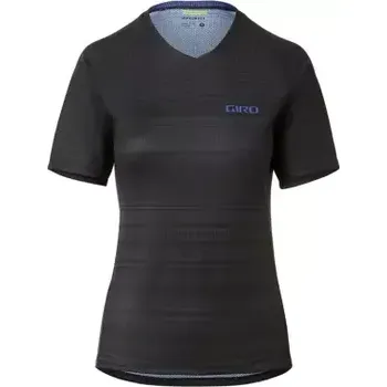 cyklistický dres GIRO Roust dámský dres Black Lines vel. S