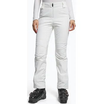 Dámské lyžařské kalhoty CMP bílé 3W05376/A001