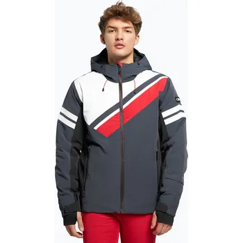 CMP pánská lyžařská bunda šedá 31W0097/U911