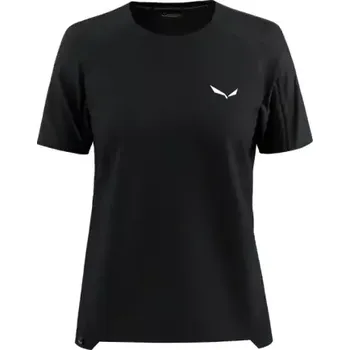 Dámské tričko Salewa Puez AM Hyb dámské triko krátký rukáv Black Out vel. XS