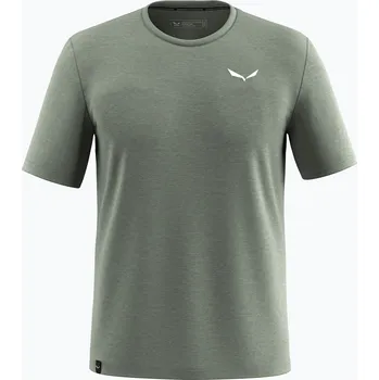 Pánské tričko Pánské trekové tričko Salewa Eagle Minilogo AM shadow