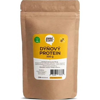 Protein Protein dýňový 500 g Zdraví s chutí