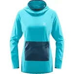 Haglöfs Mirre Mid dámská mikina modrá vel. M