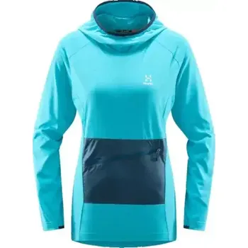 Dámská mikina Haglöfs Mirre Mid dámská mikina modrá vel. M