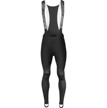 Cyklistické kalhoty Force Spring dámské kalhoty s laclem a vložkou černá vel. S