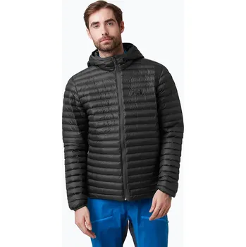 Helly Hansen pánská péřová bunda Sirdal Hooded Insulator 990 černá 62989