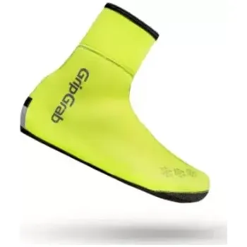 Cyklistické návleky Grip Grab Arctic Road Hi-Vis návleky na tretry žlutá vel. XXL