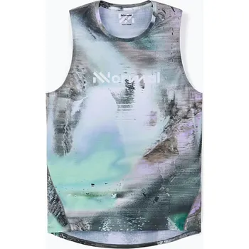 Pánské tričko Pánské běžecké tričko NNormal Race Tank multicolor