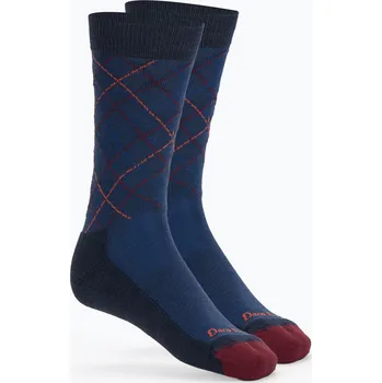 Pánské oblečení Pánské trekové ponožky Darn Tough Prep Step eclipse