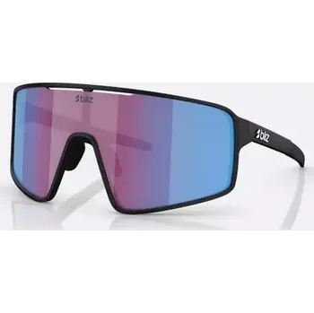 Sluneční brýle Bliz P001 Nano Optics Nordic Light sluneční brýle Matte Black/Begonia/Violet/Blue Multi vel. L