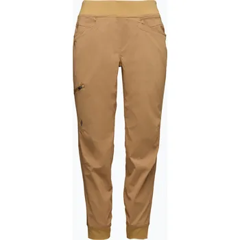 Dámské kalhoty Dámské lezecké kalhoty Black Diamond Technician Jogger flax