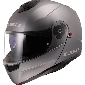 LS2 FF908 Strobe LL Matt Titanium XL