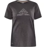 Craft ADV Trail Wool dámské triko krátký rukáv černá vel. L