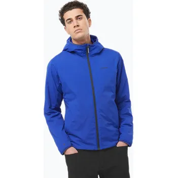 Pánská větrovka Pánská hybridní bunda Salomon Mountain Flex Hd surf the web