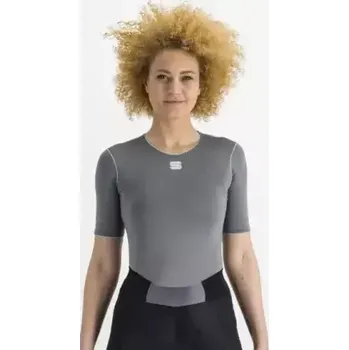 Sportful Midweight dámské spodní triko dlouhý rukáv Ash grey vel. XS