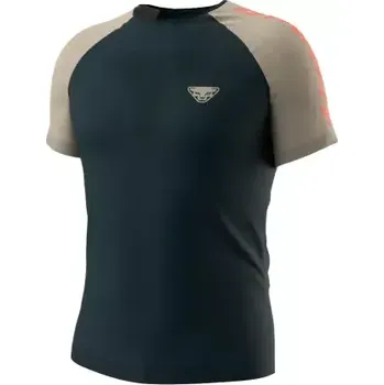 Dynafit Ultra S-Tech pánské triko krátký rukáv Blueberry/Rock Khaki vel. L/XL
