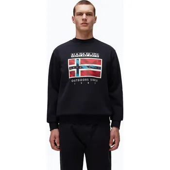 Pánská mikina Pánská mikina Napapijri B-Dorees C black 041