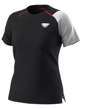 Dámské tričko Dynafit DNA dámské běžecké triko krátký rukáv Black Out vel. M