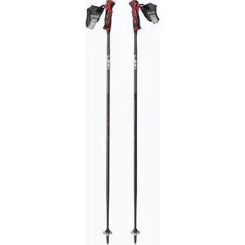 Sjezdová hůlka Lyžařské hole LEKI Airfoil 3D černá/červená