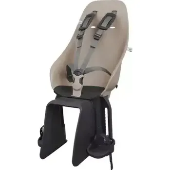 cyklosedačka Urban Iki zadní sedačka s adaptérem na nosič Inaho Beige/Kurumi Brown