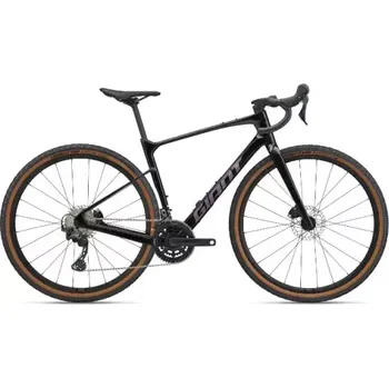 Jízdní kolo Giant Revolt Advanced 2 gravel kolo Carbon Smoke vel. S