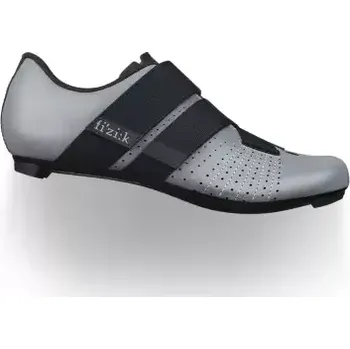 Pánské cyklistické tretry Fizik Tempo Powerstrap R5 Reflective Grey/Black vel. 46