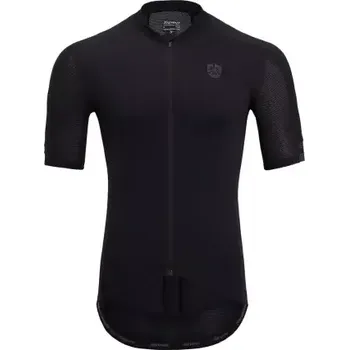cyklistický dres Silvini Ceno pánský dres krátký rukáv black vel. L