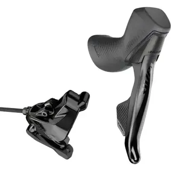 Brzdová páka Sram Rival eTap AXS D1 levá řadící / brzdová páka a třmen Flat Mount, vedení 900mm