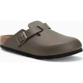 Dámská obuv Nazouváky BIRKENSTOCK Boston NL Narrow smooth leather concrete gray