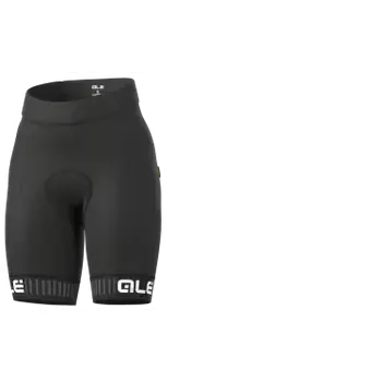 Cyklistické kalhoty Alé Solid Traguardo dámské kraťasy s vložkou Black vel. M