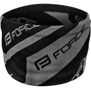 Šátek Force Step zimní šátek černo-šedý UNI vel. UNI