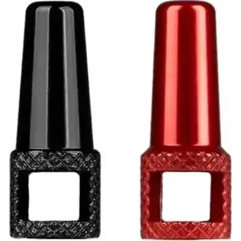 Cyklistika Sting ST-807 čepička ventilku s klíčkem červená